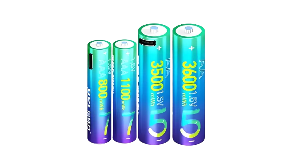 Baterías de litio 1,5 V para aplicaciones exigentes