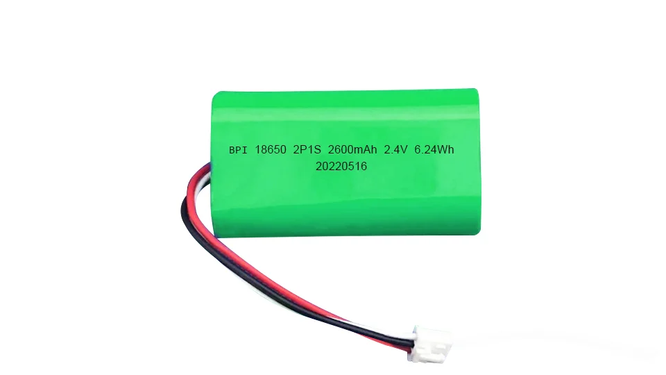 18650-2600mAh * 2 enchufe de la Placa de protección