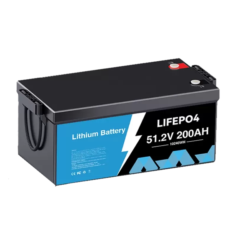 Batería LiFePO4 pequeña potencia 48V