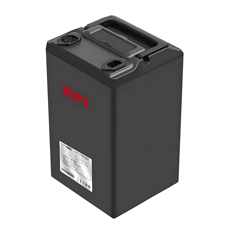 Batería LiFePO4 pequeña potencia 60V