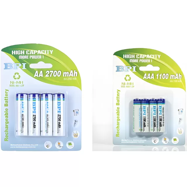 AA Ni-MH Baterías