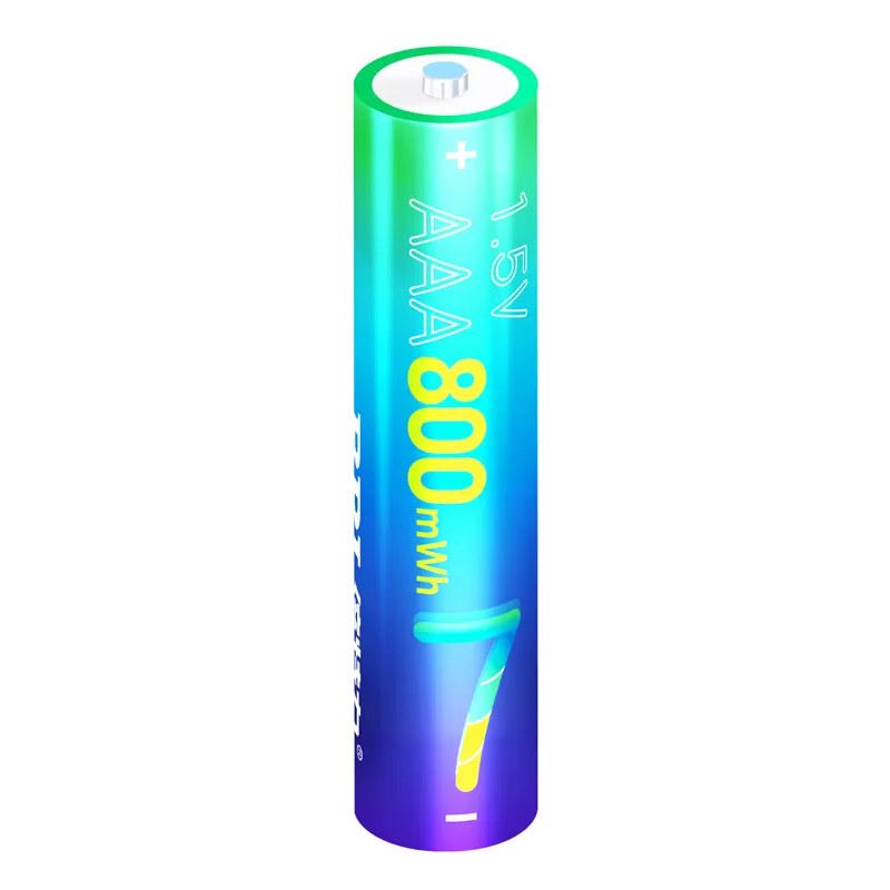 Baterías de litio serie AAA/AA