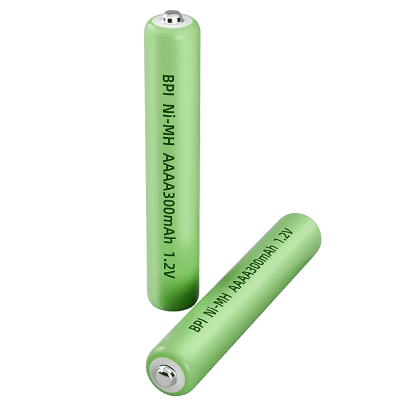 Baterías AAAA Ni-MH