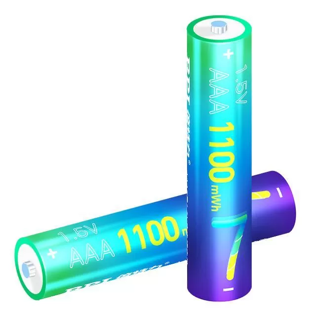 Baterías de litio serie AAA/AA