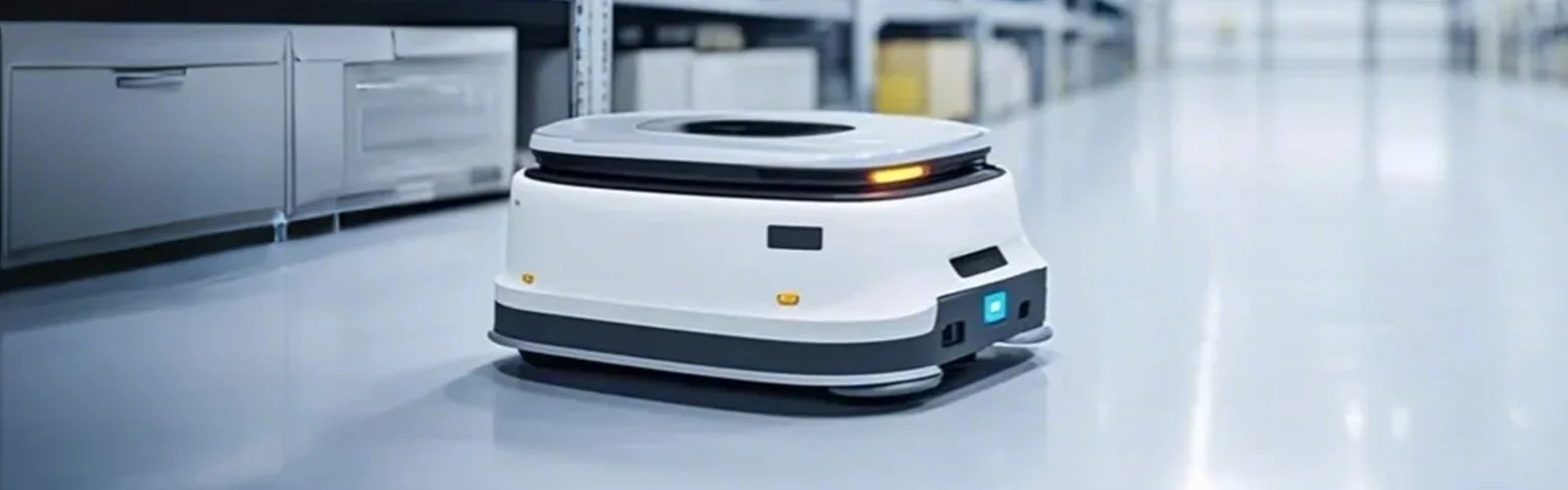 Características de la batería en AGVs