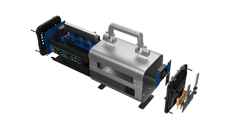 Servicios de personalización de la estructura de la batería