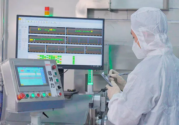 Bettery Production Line 2