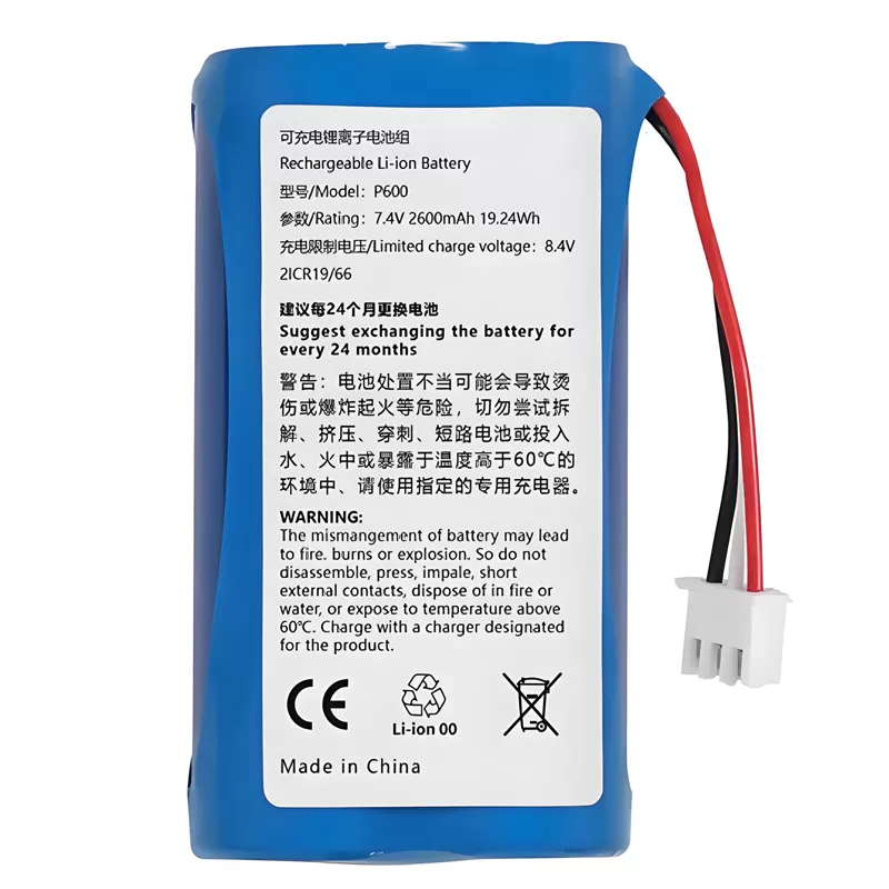 Paquetes de baterías cilíndricas