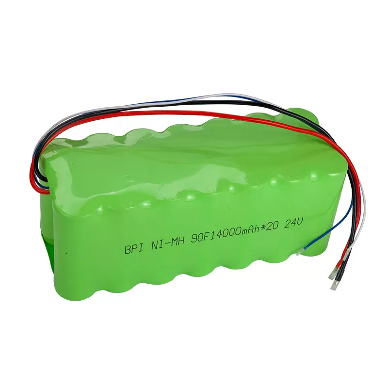 Paquetes de baterías cilíndricas