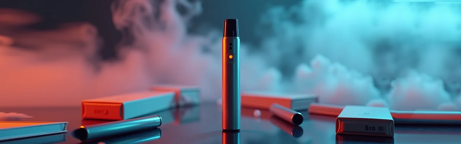 Características de la batería en cigarrillos electrónicos desechables