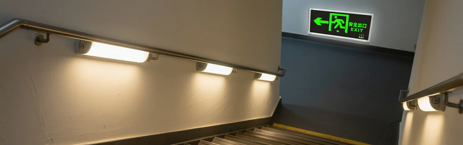 Características de la batería en luces de emergencia