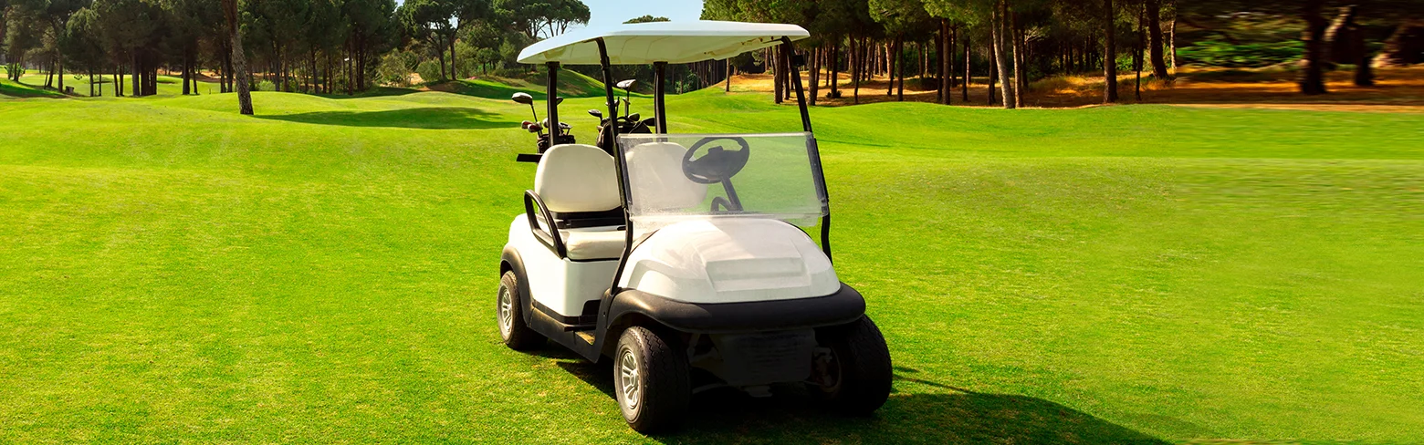 Características de la batería en carros de golf