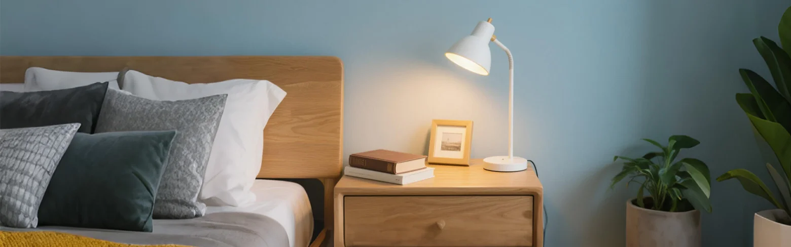 Características de la batería en faros