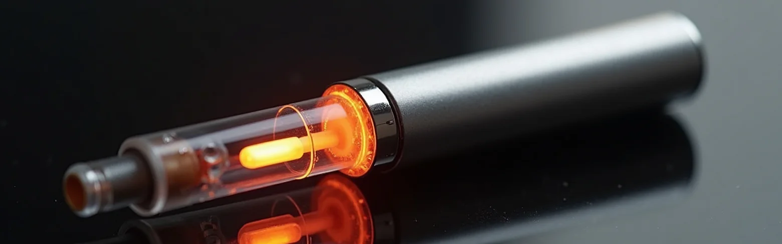 Características de la batería en los cigarrillos electrónicos que no se queman