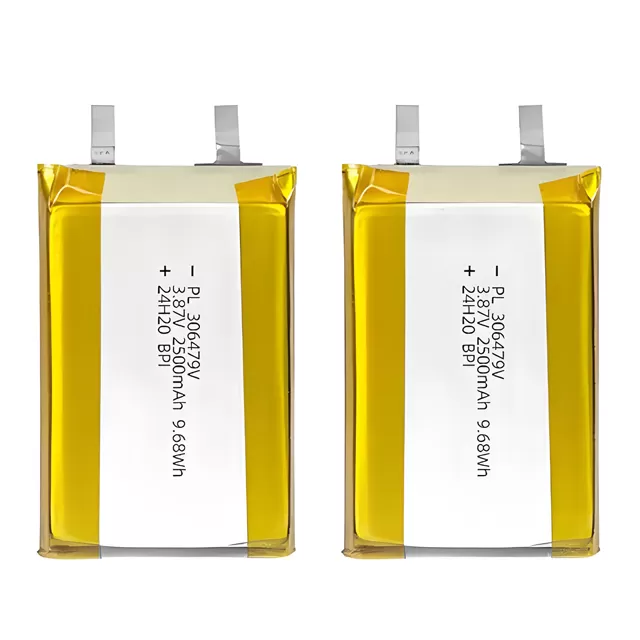 Baterías Li-Po de alto voltaje