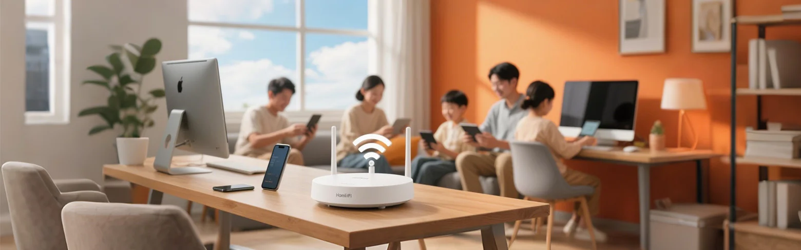 Características de la batería en el hogar WiFi