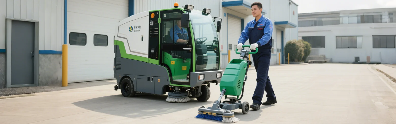 Características de la batería en vehículos de limpieza industrial