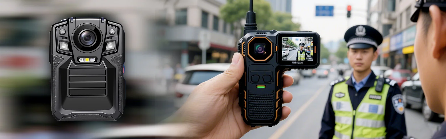 Características de la batería en cámaras de aplicación de la ley