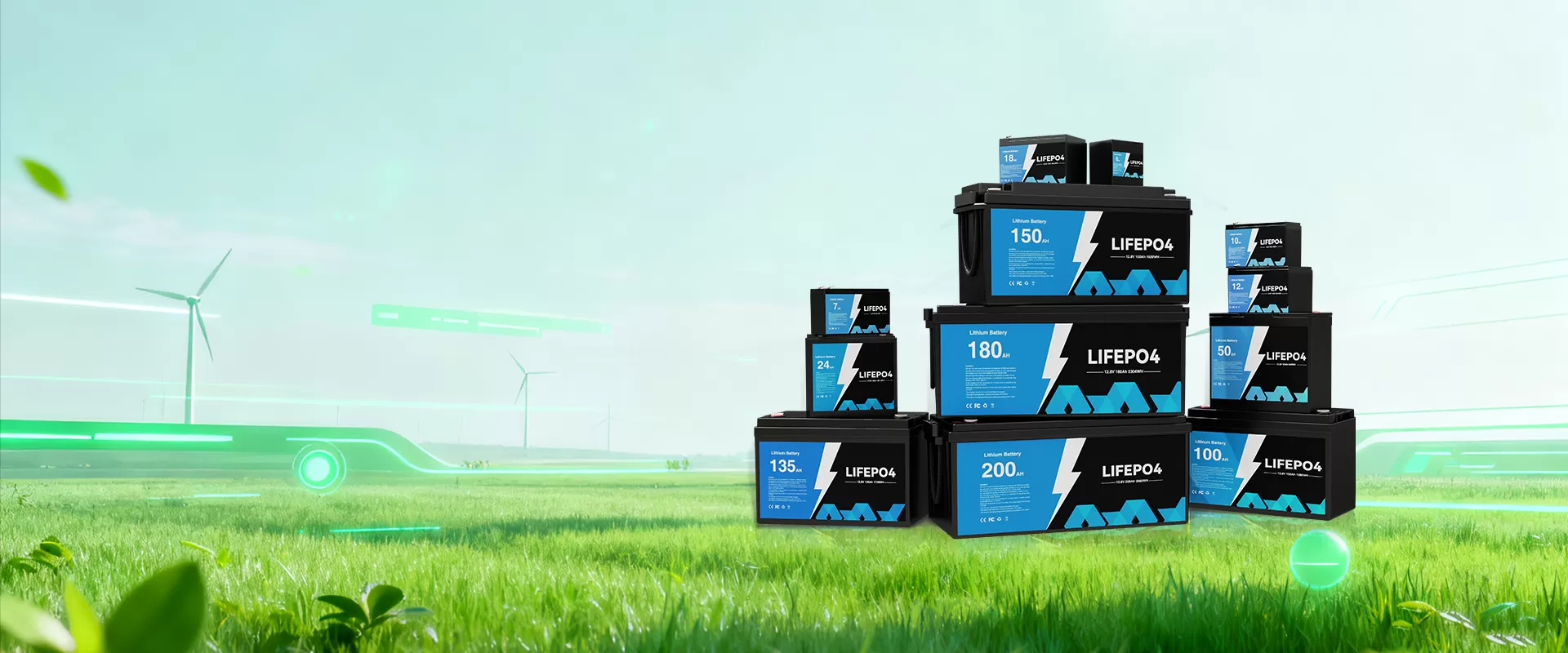 Baterías LiFePO4
