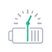 Salida de energía eficiente y estable