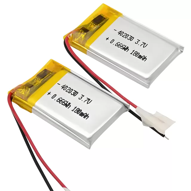 Baterías Li-Po de baja temperatura