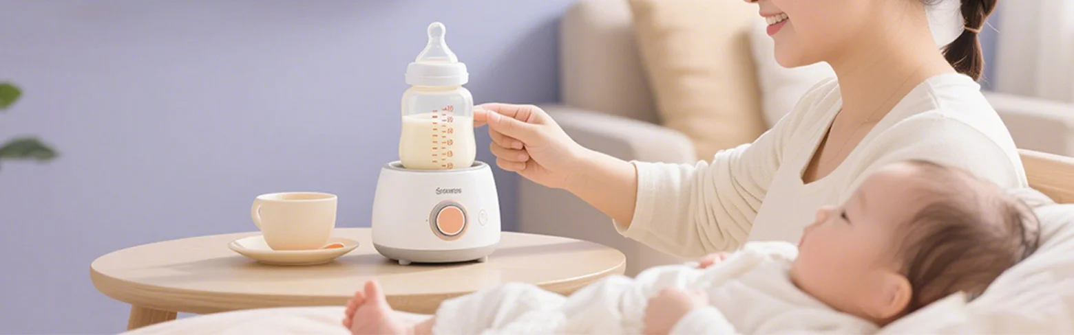 Características de la batería en los calentador de leche