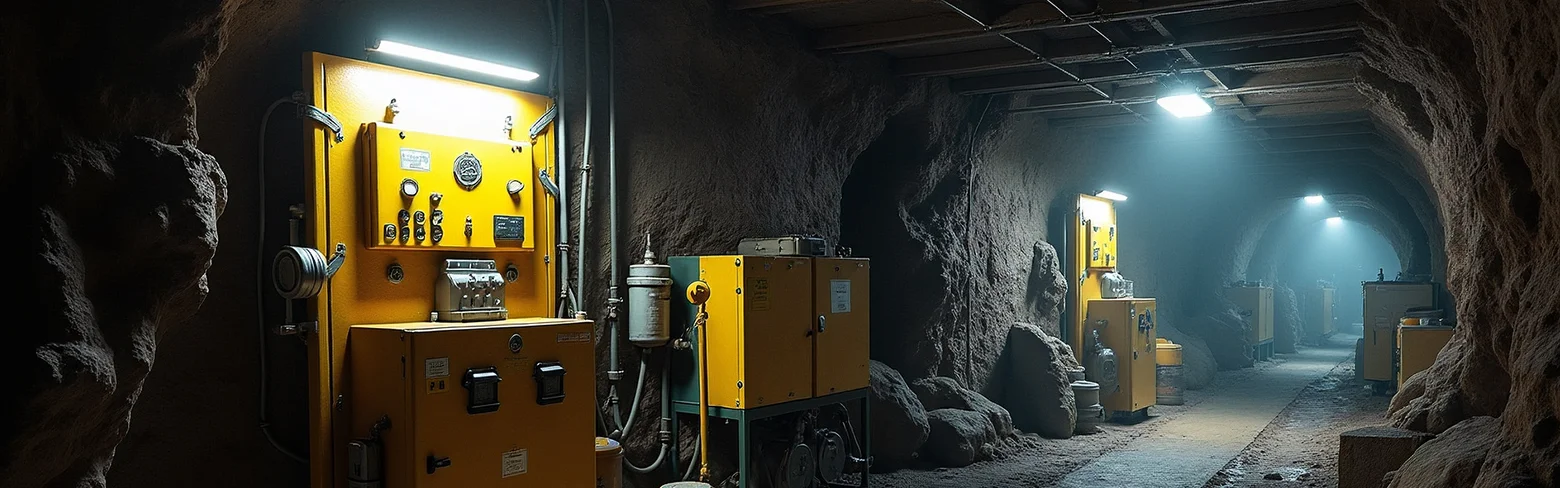 Características de la batería en Mining Backup Power