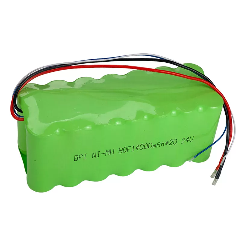 Paquetes de baterías Ni-MH