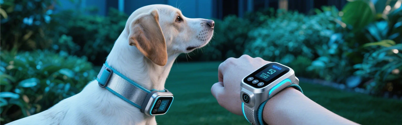 Características de la batería para collares de mascotas