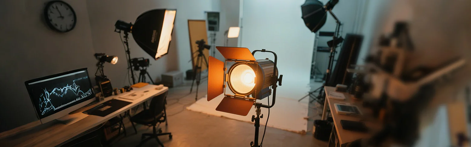 Características de la batería en iluminación de fotografía