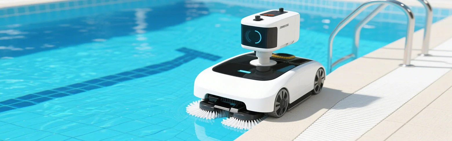 Características de la batería en robots de limpieza de piscinas