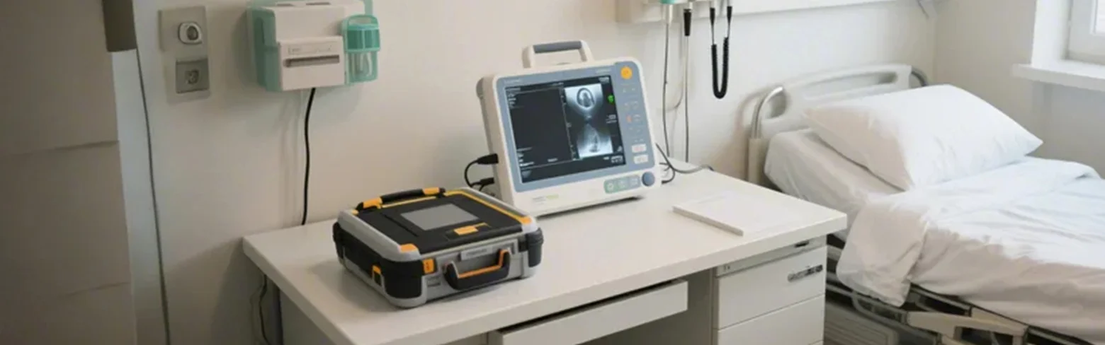 Características de la batería en máquinas portátiles de diálisis