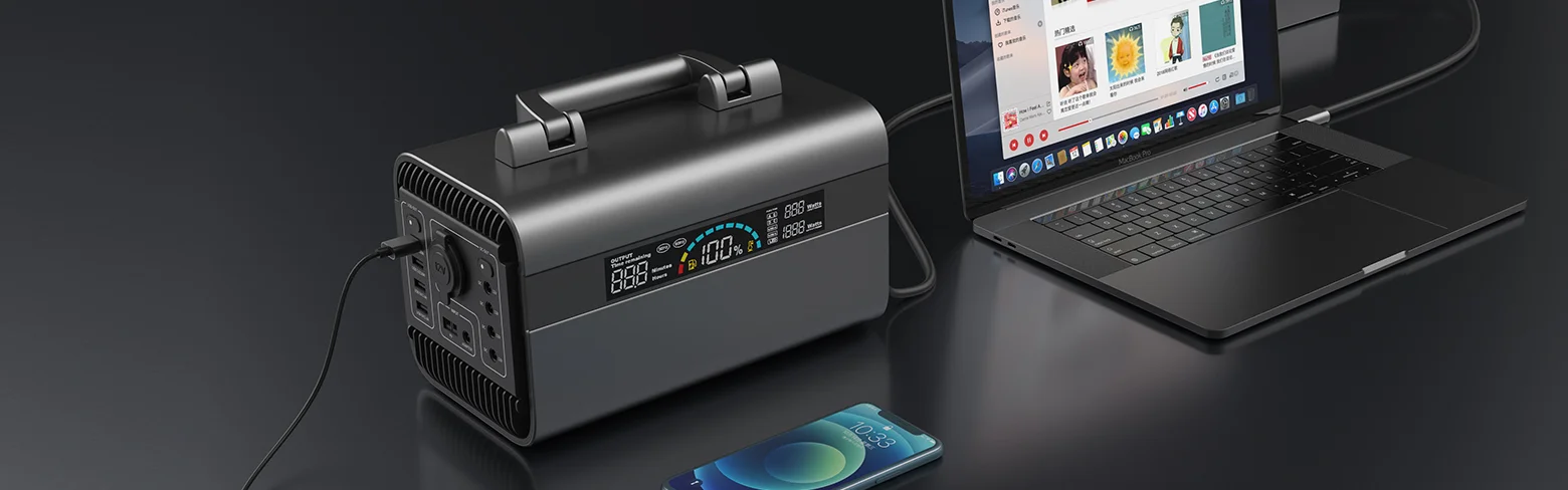 Características de la batería en el almacenamiento de energía portátil