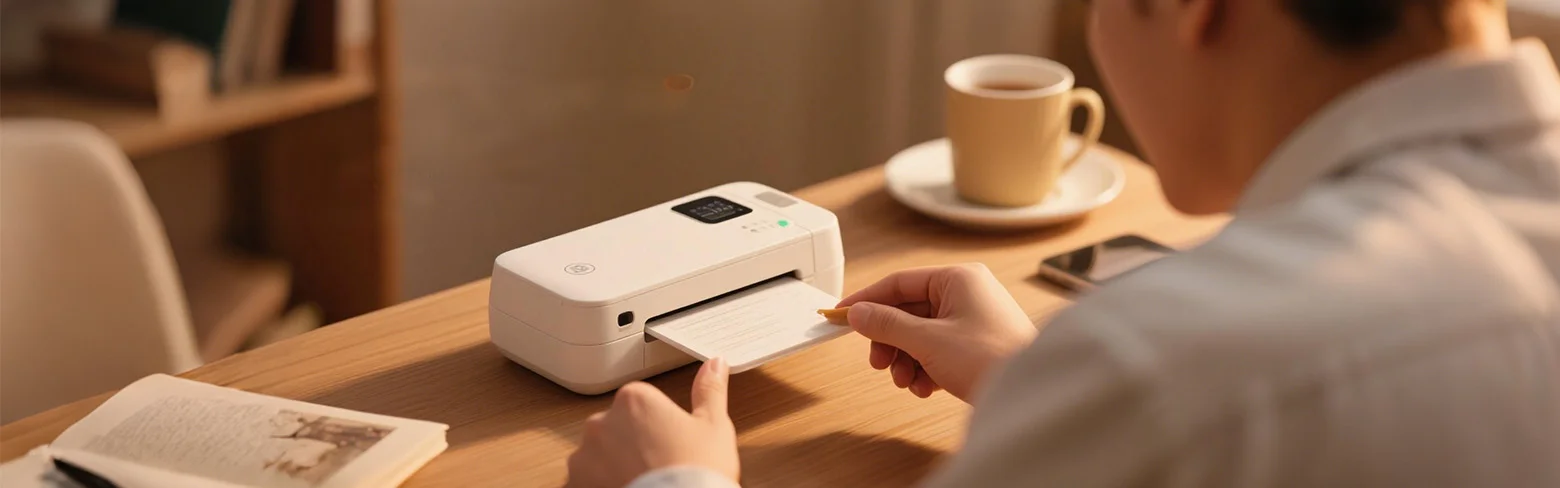 Características de la batería en impresoras portátiles