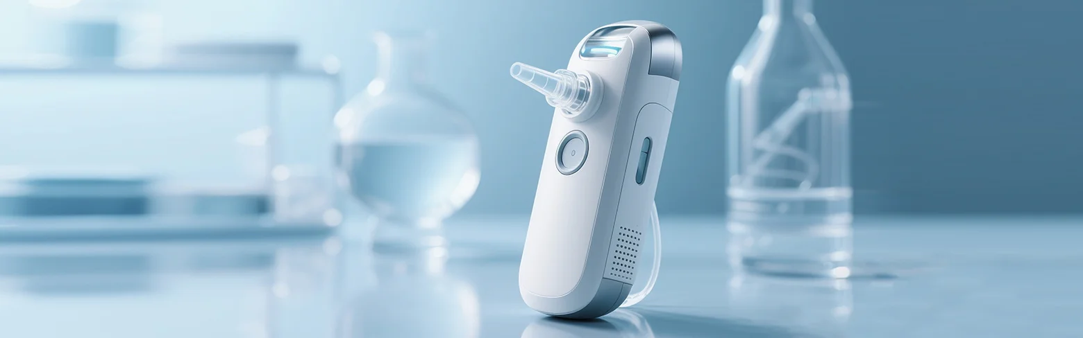 Características de la batería en el instrumento de rinitis