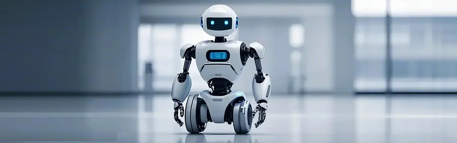 Características de la batería en Robots