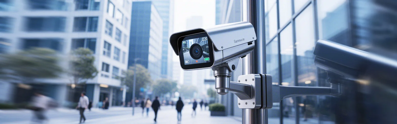 Características de la batería de vigilancia de seguridad