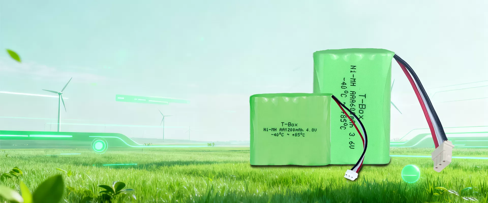 Baterías especiales