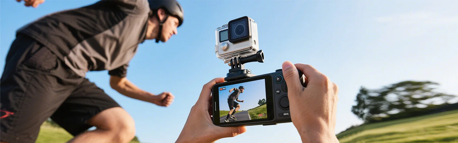 Características de la batería en cámaras Dash