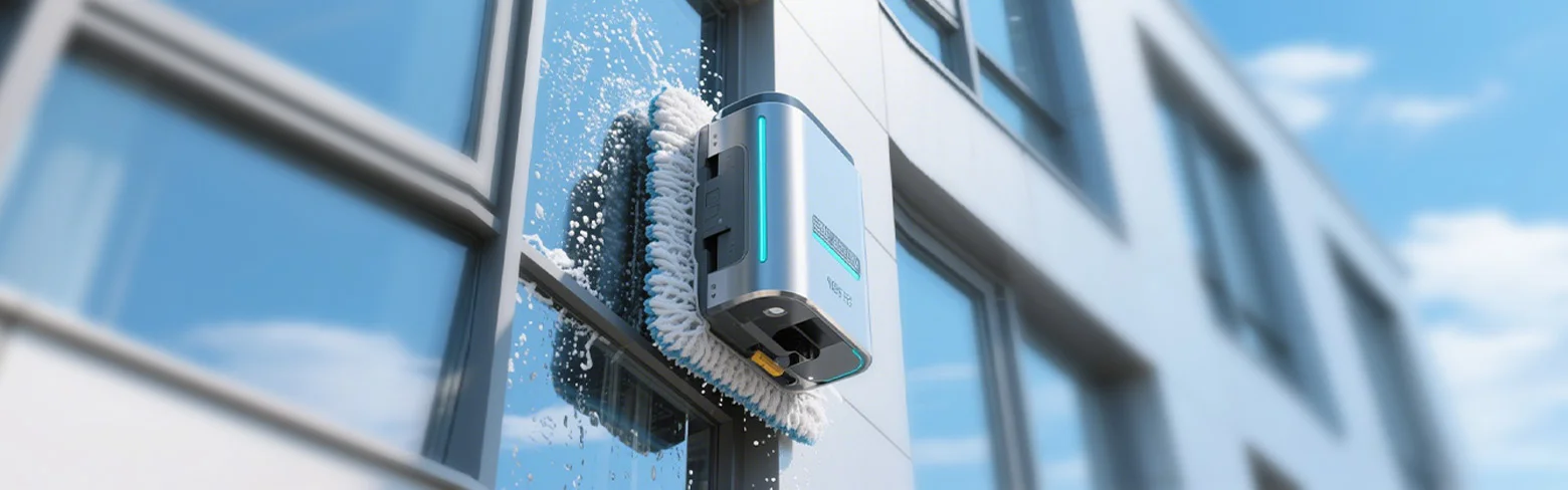 Características de la batería en dispositivos de limpieza de ventanas